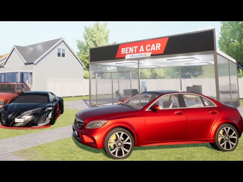 Видео: Душный Rent A Car Simulator 24