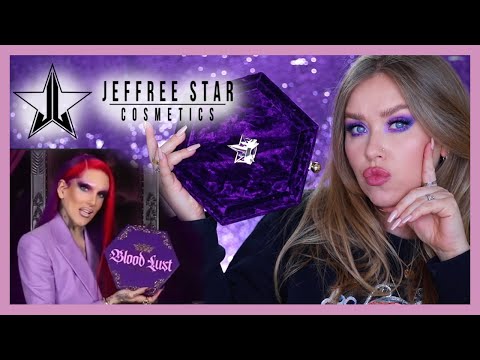 Видео: Палетка BLOOD LUST от JEFFREE STAR I 7 макияжей I Няшка или говняшка?!