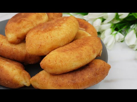 Видео: Пятиминутное Тесто! Мои фирменные Пирожки "тающие во рту" без дрожжей И секретная капустная начинка