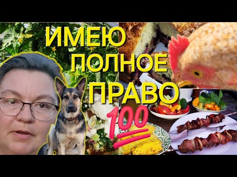 Видео: Неко напала на цыплёнка/Заслуженный шашлык и кукурузка🌽/Про огурцы и теплицу/ОДНА В ДЕРЕВНЕ👱🏼‍♀️