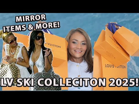 Видео: LOUIS VUITTON ВЕРНУЛ КУЛЬТОВУЮ СУМКУ-ЗЕРКАЛО ИЗ 2000-Х! РАСПАКОВКА ЗИМНЕЙ ЛЫЖНОЙ КОЛЛЕКЦИИ 2025!