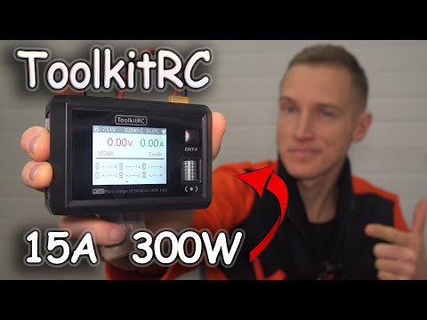 Видео: Мощная, многофункциональная и небольшая зарядка! Всё это ToolkitRC M7AC