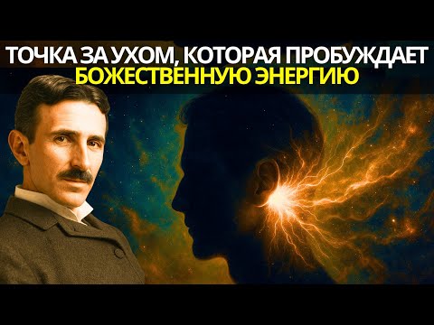 Видео: Древнеегипетская тайна раскрыта: Точка за ухом, пробуждающая Божественную энергию — Никола Тесла