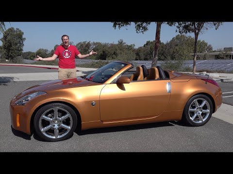 Видео: Nissan 350Z - это отличная спортивная машина из 2000’х