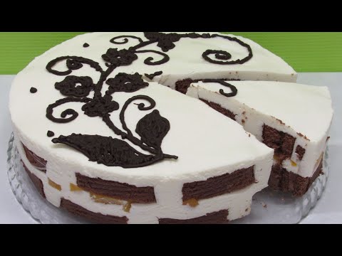 Видео: Духовку ДАЖЕ НЕ ВКЛЮЧАЮ! ШИКАРНЫЙ и БЫСТРЫЙ Торт без Выпечки - ЛЕТНИЙ ТОРТик на скорую руку