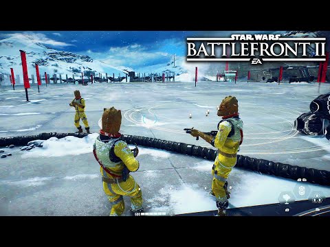 Видео: ДУБЛИРОВАНИЕ ГЕРОЕВ в BATTLEFRONT 2 — ЭТО УМОРИТЕЛЬНО...