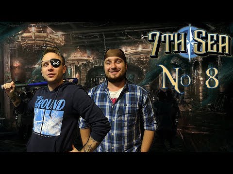 Видео: По ресторанам и тавернам ¦ Седьмое море # 8 ¦ 7th Sea ¦ НРИ