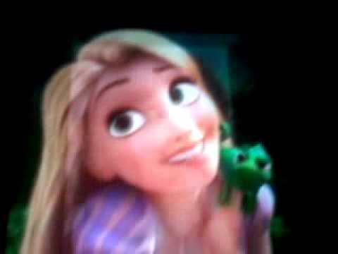 Видео: Рапунцель, Анна, Эльза