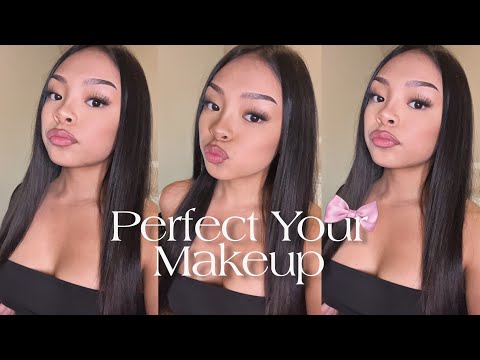 Видео: Сделайте идеальный макияж перед школой 🎀