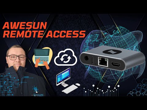 Видео: AweSun Q1 KVM — удаленный доступ по выгодной цене