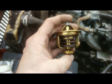 Видео: Правильный термостат ТБ-1 на Москвич 412, ИЖ, оригинальный. Он полностью перекрывает малый круг