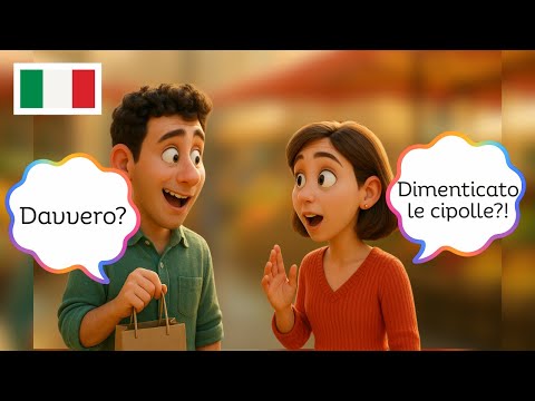 Видео: Итальянские разговоры | Уровень A1–A2 | Изучай повседневный итальянский для начинающих