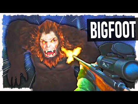 Видео: Бигфут существует, и он пытался съесть мою ███