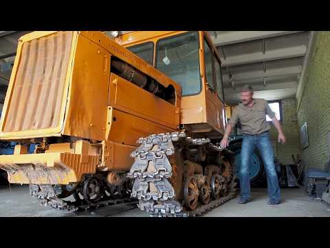 Видео: ТРАКТОР ДТ-75 КАЗАХСТАН | Обзор, Тест-драйв, История создания | Pro Автомобили СССР