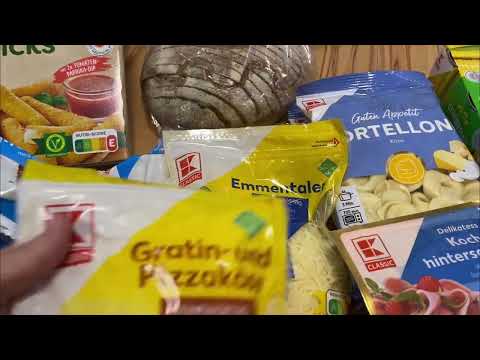 Видео: Германия 🛒 что купила? Магазин кауфланд 30.10.25 #bigfamily #kaufland #wocheneinkauf 