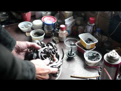 Видео: Пирбург 2Е3. Ремонт для подписчика. Часть 1.