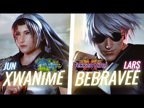 Видео: ЗОЛОТОЙ ЛАРС УБЕДИЛ ИГРАТЬ СЕРЬЁЗНО! Tеккен 8