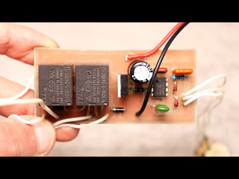 Видео: Шим регулятор оборотов с реверсом для коллекторного двигателя.