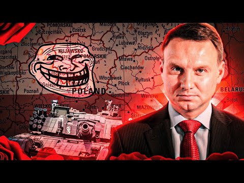 Видео: ПОЛЬША🇵🇱 И ФРАНЦИЯ🇫🇷 ПРОТИВ ВСЕГО МИРА 🗺