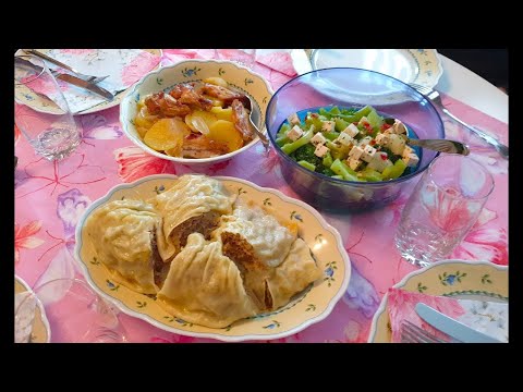 Видео: Мясной рулет на пару!Вкусный обед!