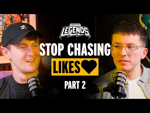 Видео: Жестокая правда о работе графического дизайнера в социальных сетях — Джек Читти, ЧАСТЬ 2