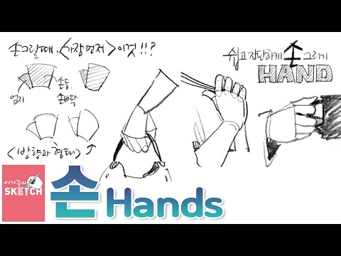 Видео: Как нарисовать руки легко и просто