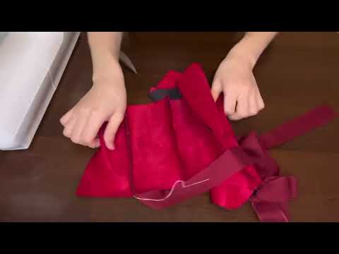 Видео: Корсет тігу.сшить корсет . Корсетке лекало жасау .