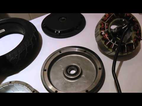 Видео: E TWOW S2 разборка мотора