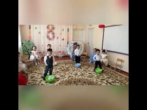Видео: Жұлдызай кіші тобы!  8 наурыз ертенгілігі💐💐💐💐💐