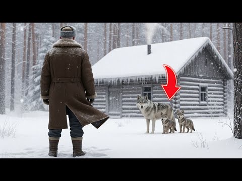 Видео: Ветеран и волки — Последнее путешествие в снежной тайге, где рождается дружба и спасение души