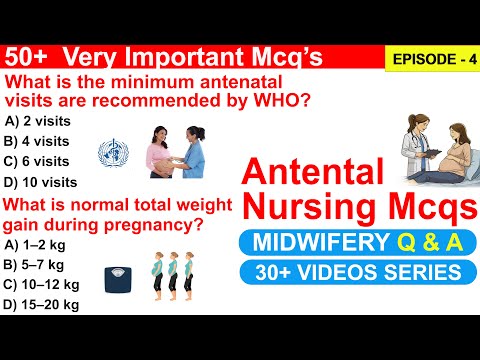 Видео: Вопросы по дородовому уходу | Вопросы по акушерскому уходу | Вопросы по беременности | Вопросы по...