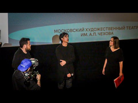 Видео: ЮРИЙ ЧУРСИН и ЕГОР ПЕРЕГУДОВ на премьере в кино СИРАНО ДЕ БЕРЖЕРАК 17.10.22 | ЗОЛОТАЯ МАСКА В КИНО