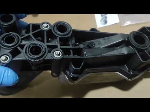 Видео: Grand Cherokee 3,6 engine. ТО 250 т км. Часть2. #grandcherokee #diy #теплообменник #форсунки #jeep
