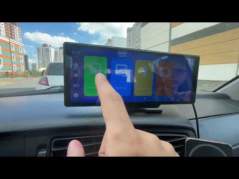 Видео: Обновляем VW GOLF 3. Краткий обзор PODOFO 9,3 (мультимедийная система/видеорегистратор  с экраном)