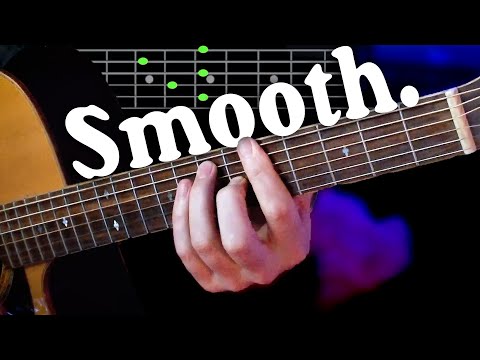 Видео: Плавно соединяйте аккорды и риффы (легкая блюзовая тренировка на гитаре)