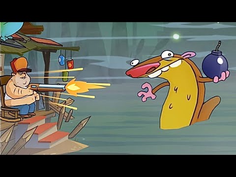 Видео: Swamp Attack УЖАСНАЯ ВЫДРА #18 БОЛОТНАЯ АТАКА