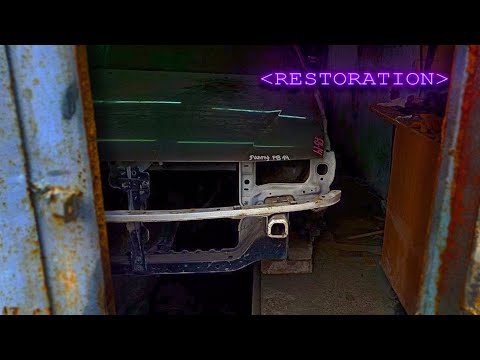 Видео: Японец, которого сможет позволить каждый. Restoration of old Nissan | 1