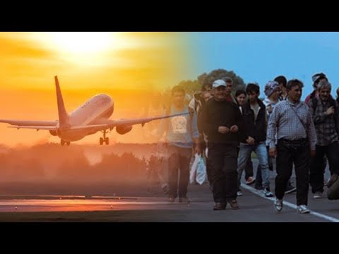 Видео: Черный пиар-шоу о депортации мигрантов. Каждая депортация — это пиар-спектакль...