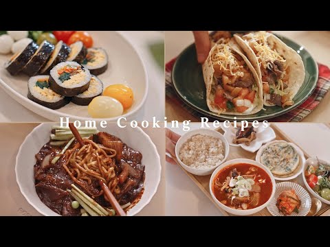 Видео: 12 лучших простых и вкусных блюд домашней кухниㅣРецепты корейской и азиатской кухни