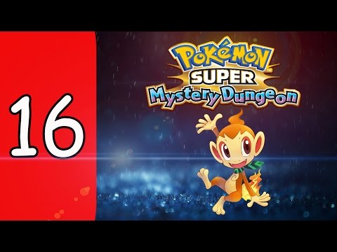 Видео: Pokemon Super Mystery Dungeon (#16) - Побег из деревни Серене