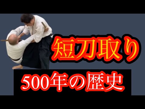 Видео: Чтобы взять кинжал, воспользуйтесь кнопкой ××.【Takeno-uchi Ryu × Aikido 】