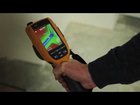 Видео: Проверка окон ТЕПЛОВИЗОРОМ Киев. Теплое основание.