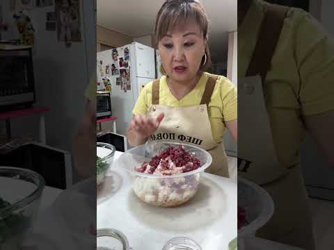 Видео: Манты с тыквой и с джусаем