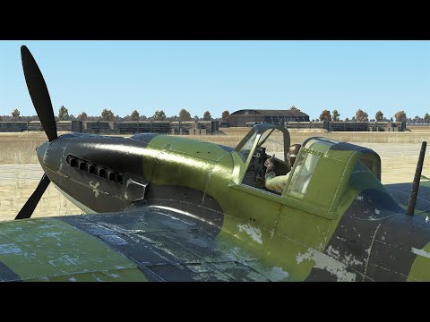 Видео: Ил-2 АМ-38 (1941) | Проверка и подготовка мотора | il2 | (v.4.004)