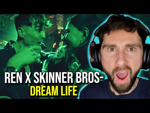 Видео: Ren x The Skinner Brothers - Dream Life (РЕАКЦИЯ!!!)