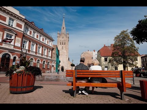 Видео: Цесис  История    (Латвия)