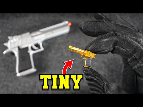 Видео: Я купил самые маленькие страйкбольные пистолеты!