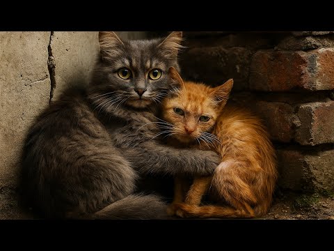 Видео: Они дрожали в углу и жались друг к другу… Пока одна рука не протянулась к ним.