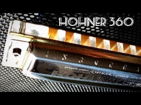 Видео: Губная гармошка"Hohner 360"обзор!!!Блюз блог.