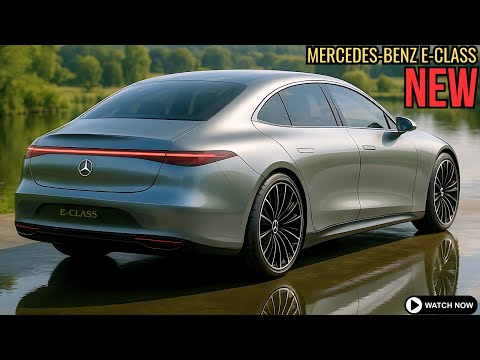Видео: Официальная презентация Mercedes-Benz E-Class 2026 года — будущее роскоши наконец наступило!